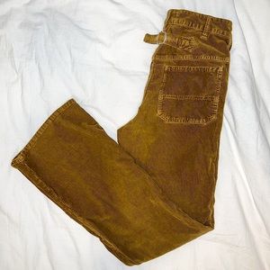 Closed Kathy Corduroy High-Waisted Flared Pants, Sz 28